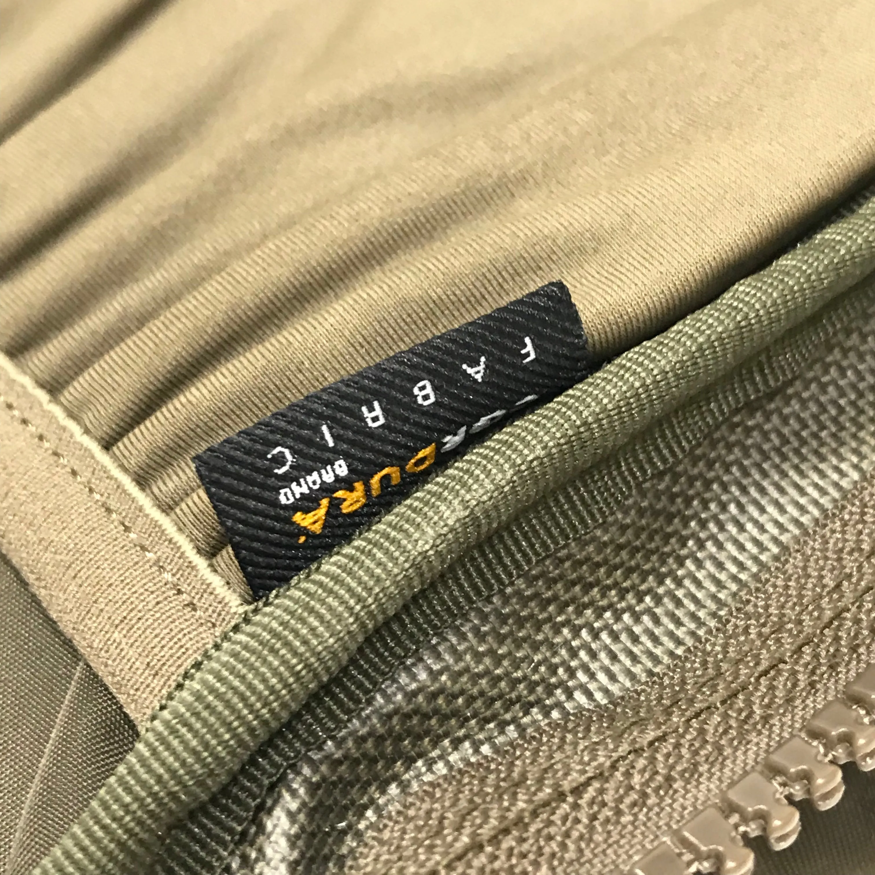 Visvim 20L Cordura Ballistic Nylon Backpack Olive