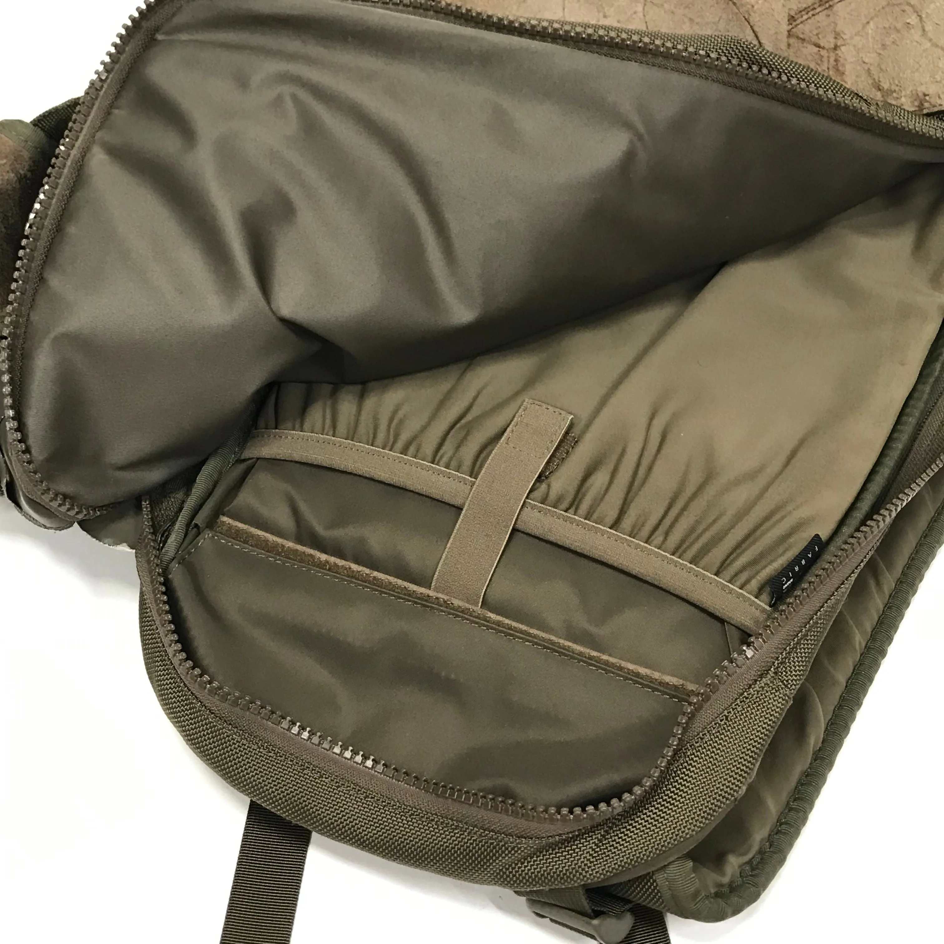 Visvim 20L Cordura Ballistic Nylon Backpack Olive