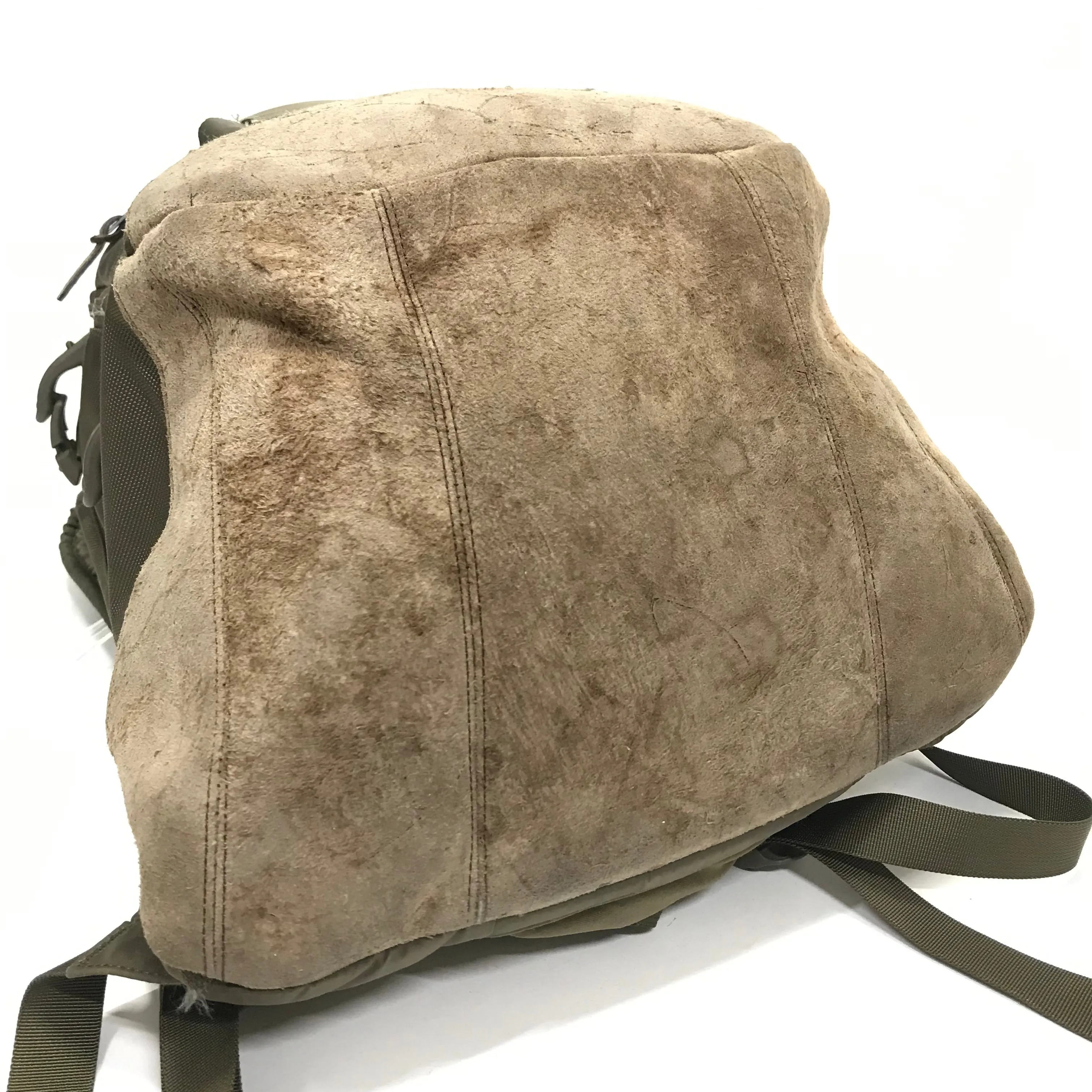 Visvim 20L Cordura Ballistic Nylon Backpack Olive