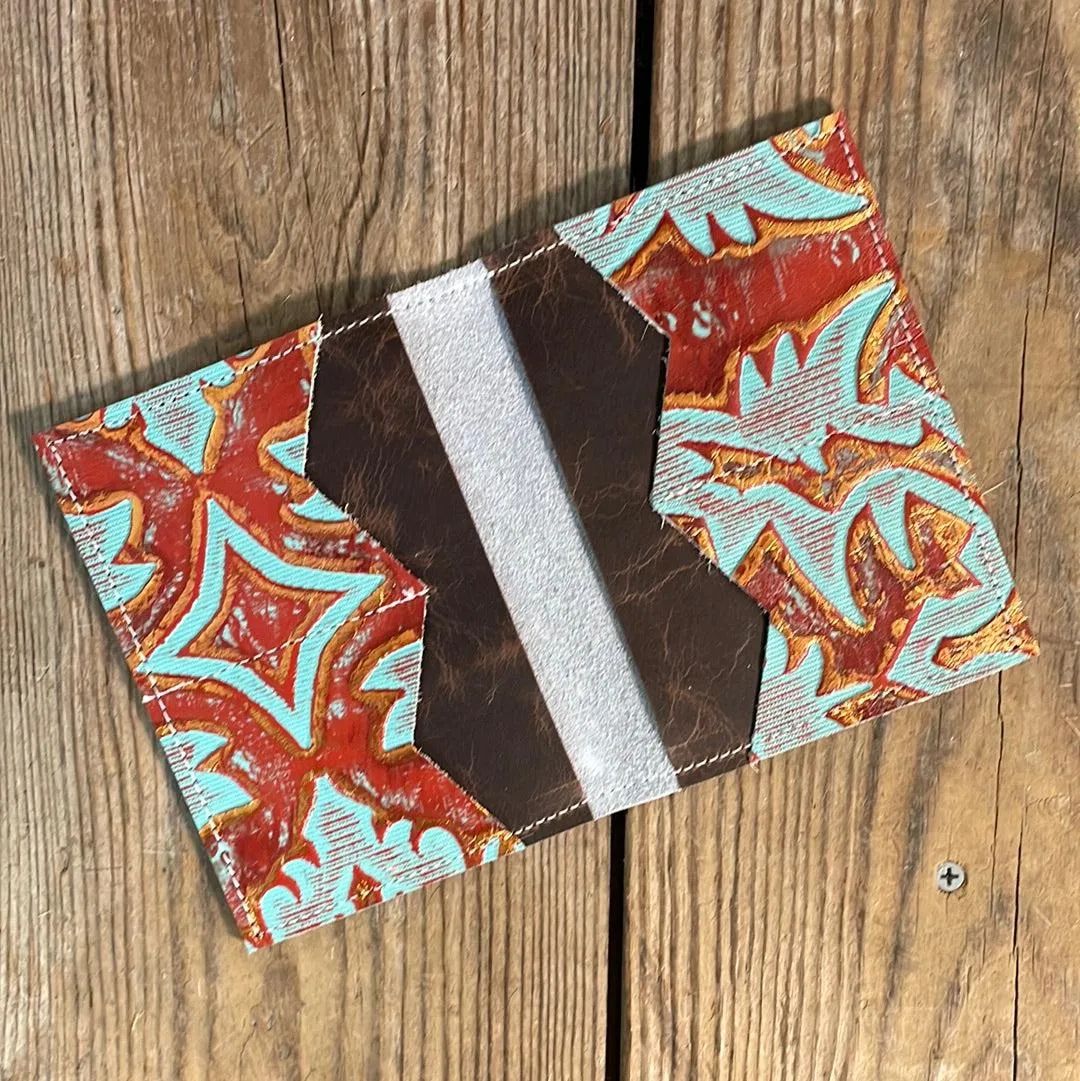 Waylon Wallet - Longhorn w/