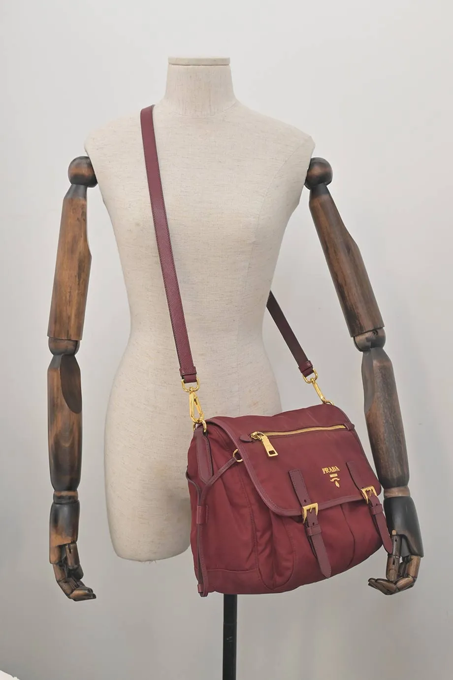 [WB6070] Prada | Satchel