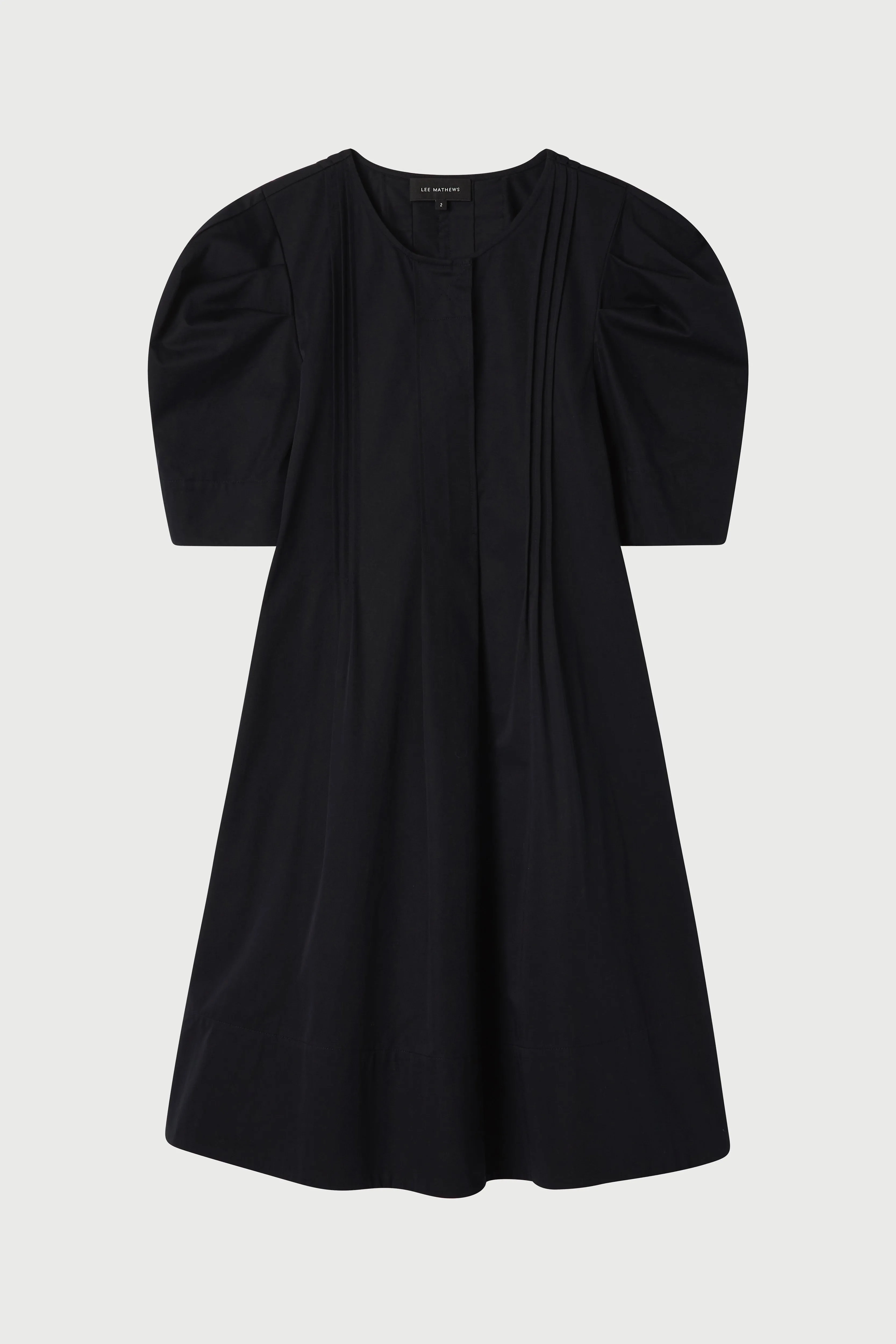 Wendy Pintuck Mini Dress