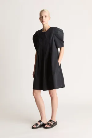 Wendy Pintuck Mini Dress