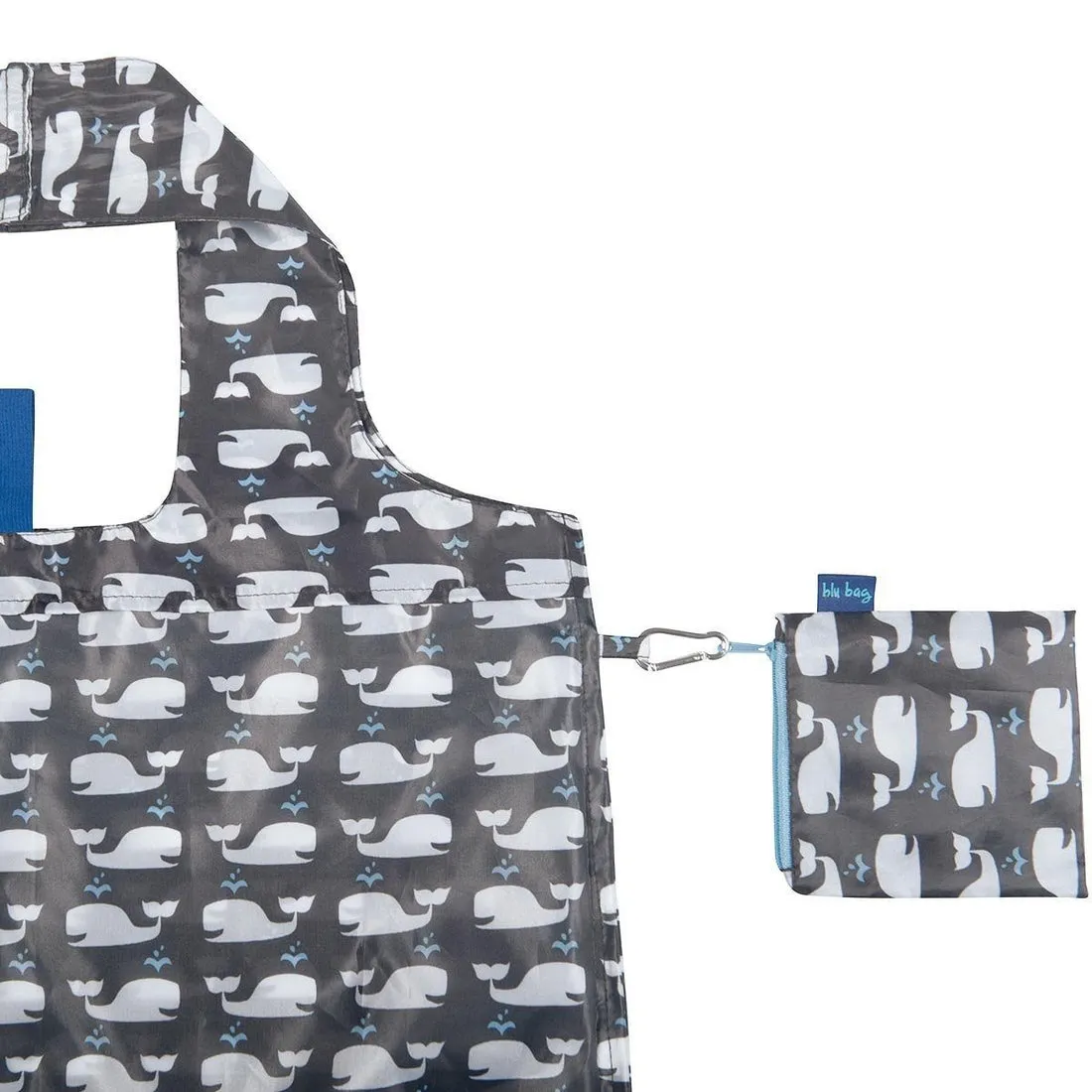 Whales Reusable Shopping Bag