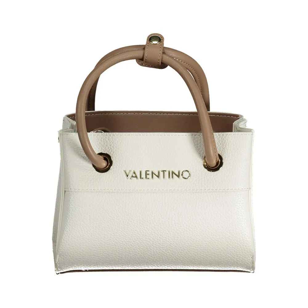 White Polyethylene Handbag