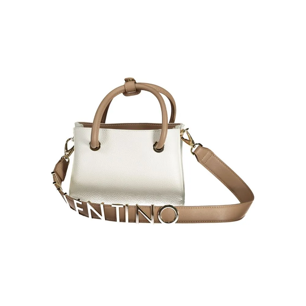 White Polyethylene Handbag