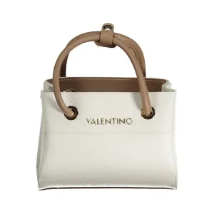 White Polyethylene Handbag