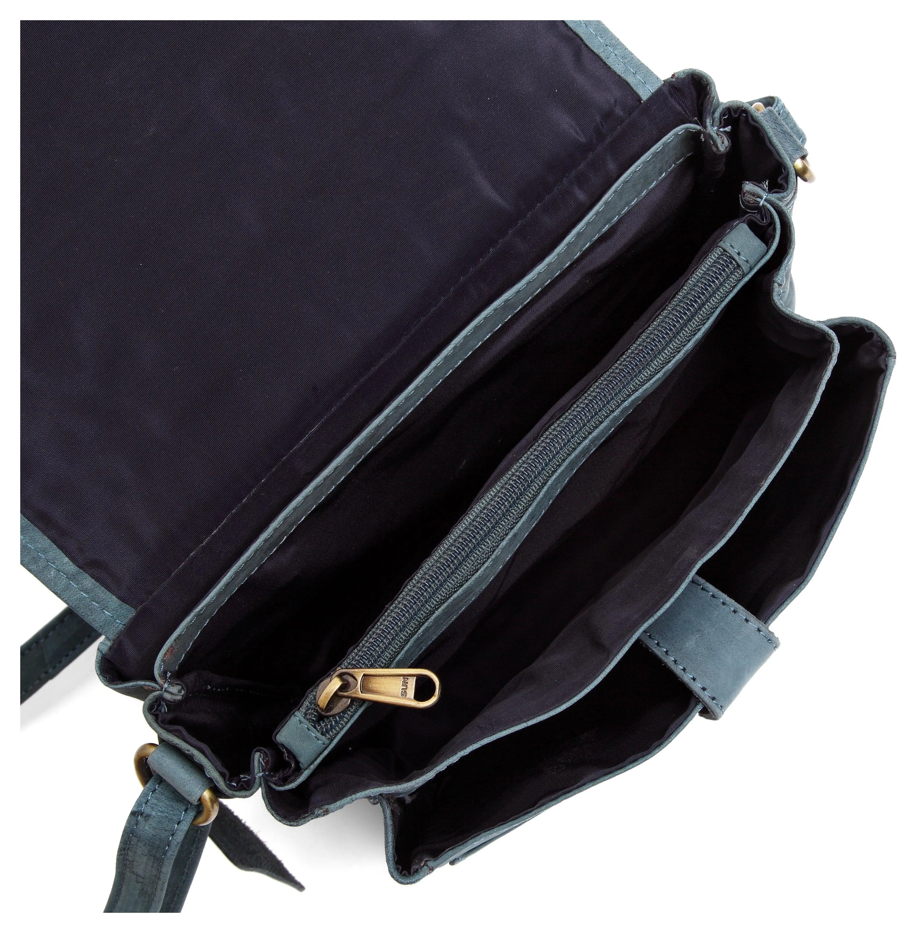 WILDHORN® Oliva Crossbody Bags for Women-Premium Leather Vintage Fashion Purse with Adjustable Strap