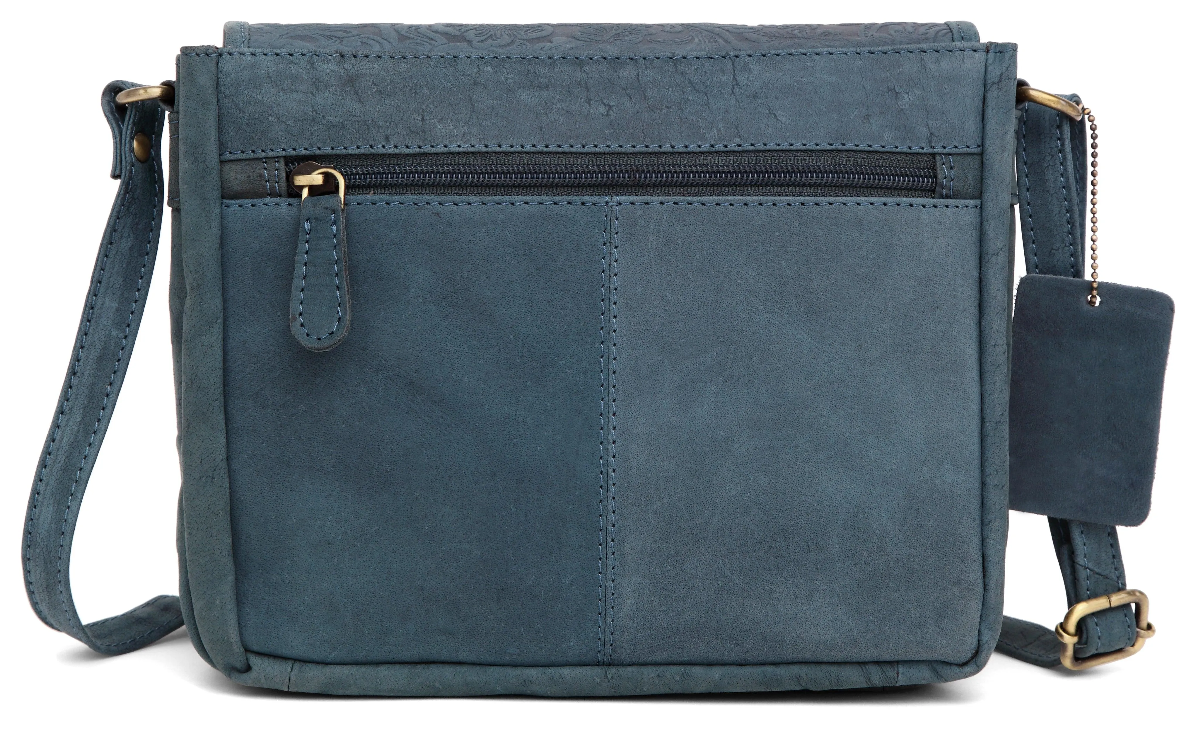WILDHORN® Oliva Crossbody Bags for Women-Premium Leather Vintage Fashion Purse with Adjustable Strap