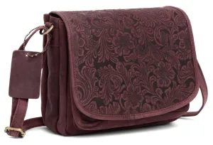 WILDHORN®Oliva Crossbody Bags for Women-Premium Leather Vintage Fashion Purse with Adjustable Strap