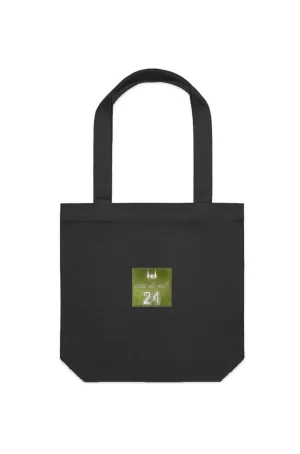 WOLFPACK UNLTD "THE MESSENGER" TOTE BAG | COAL GREY