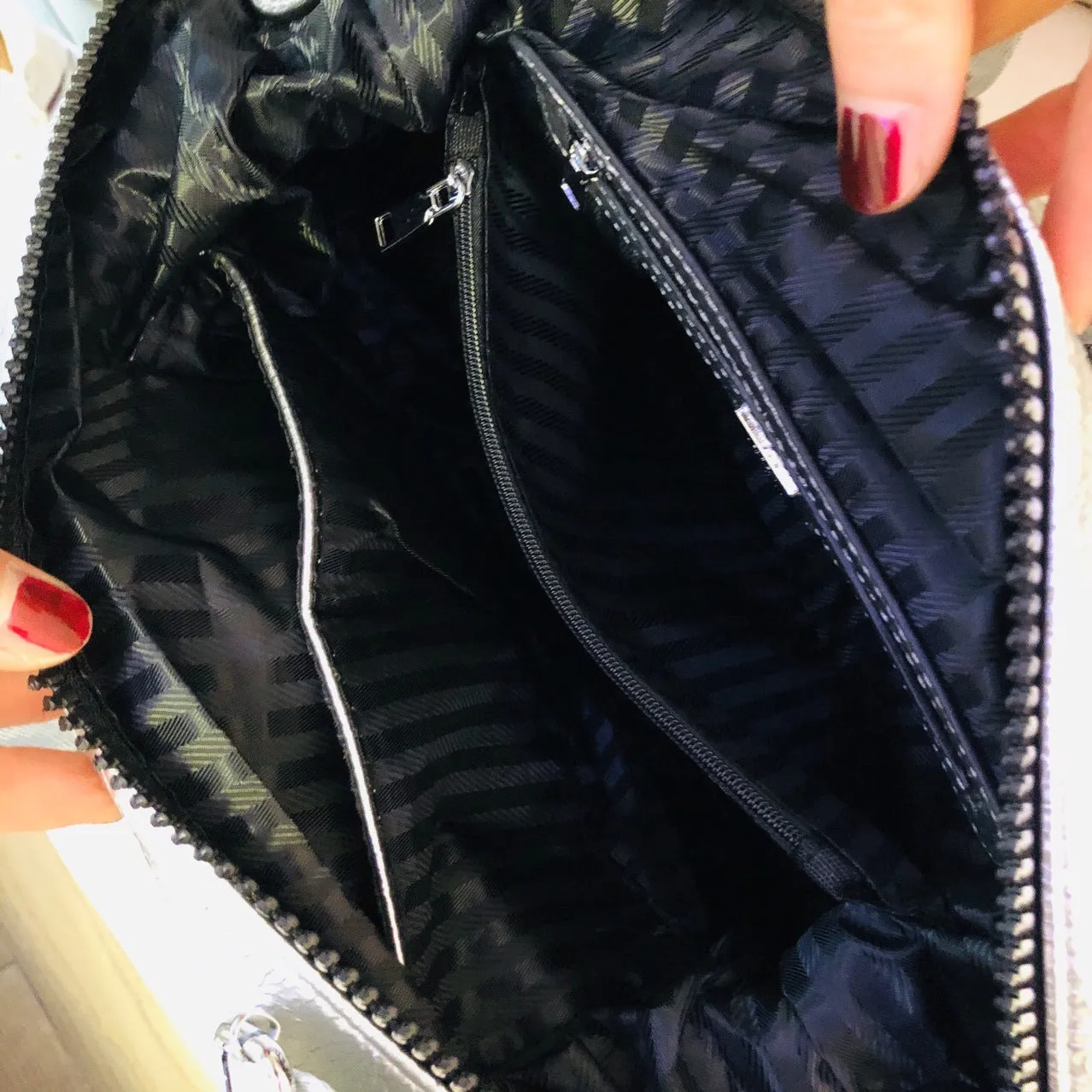Women Fashion Artificial Leather Messenger Crossbody Bag