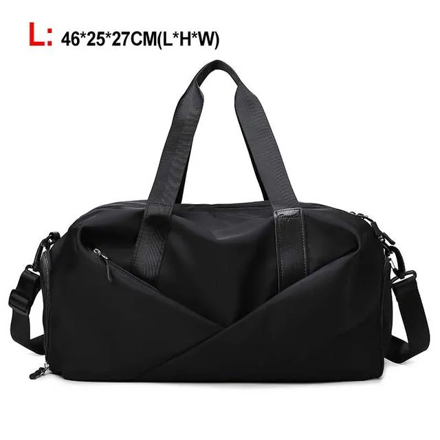 Women Sports Gym Bag Travel Dry Wet Bag Handbag