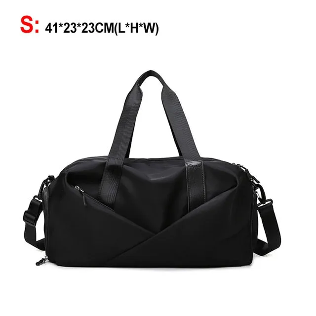 Women Sports Gym Bag Travel Dry Wet Bag Handbag
