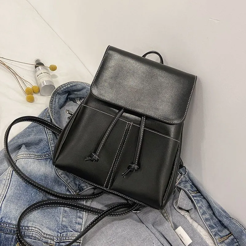 Women's Fashion Personality Large Capacity Korean Version Backpacks