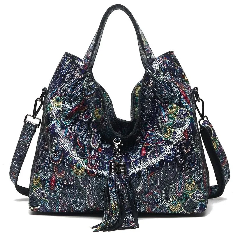 Women's Genuine Leather Messenger Handbags