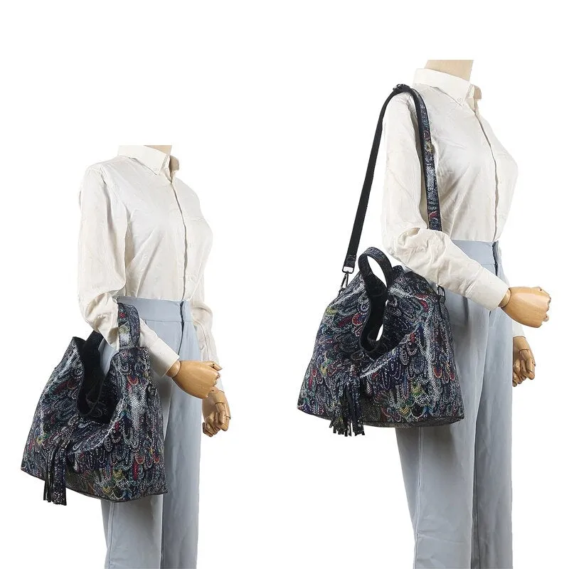 Women's Genuine Leather Messenger Handbags
