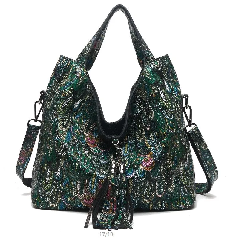 Women's Genuine Leather Messenger Handbags