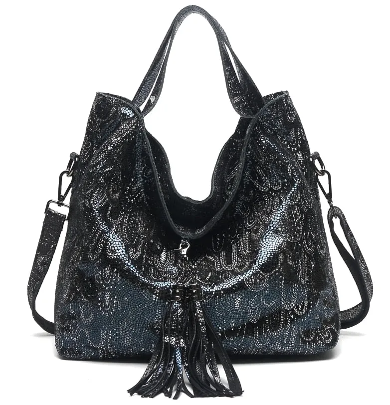 Women's Genuine Leather Messenger Handbags