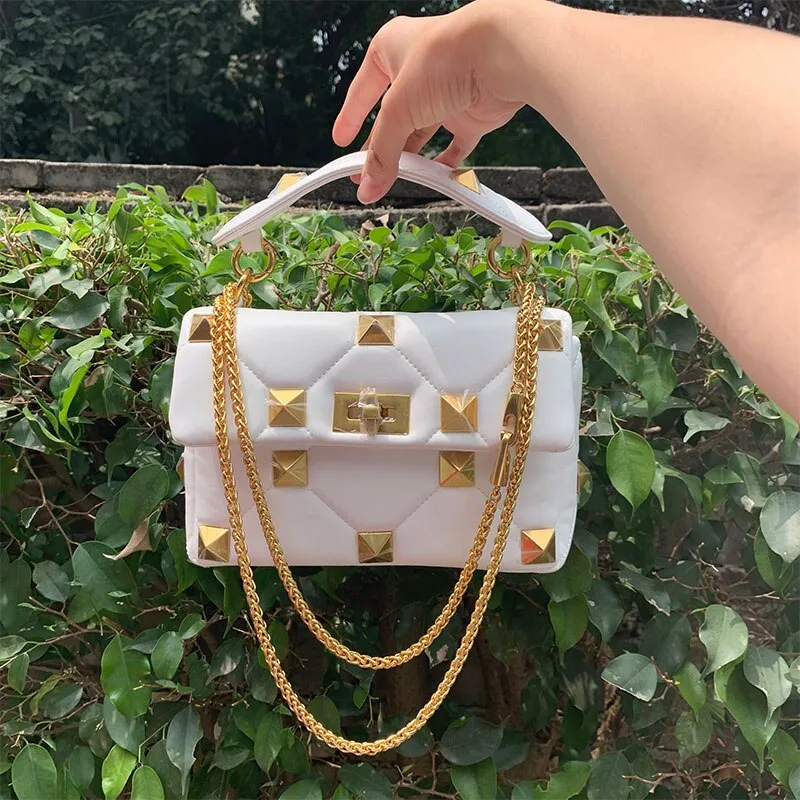 women's high-quality leather shoulder bags