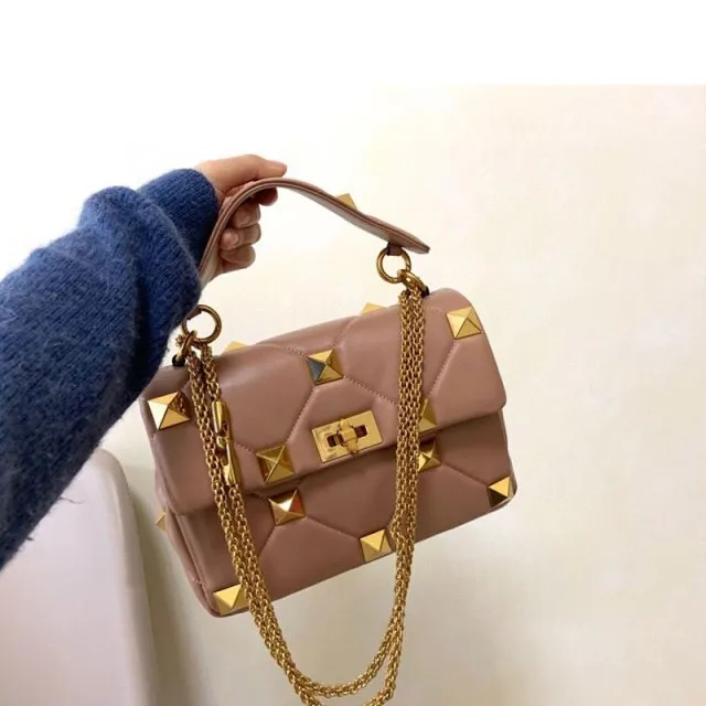 women's high-quality leather shoulder bags