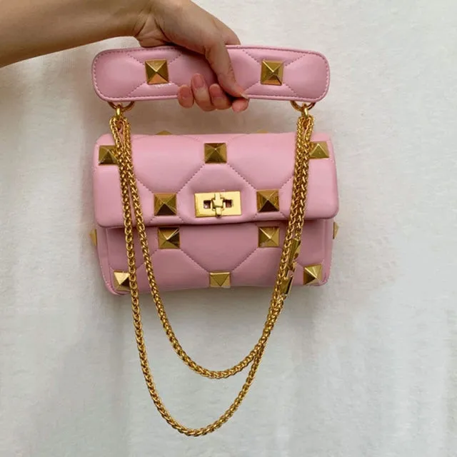women's high-quality leather shoulder bags