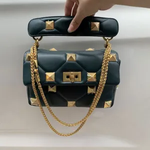 women's high-quality leather shoulder bags