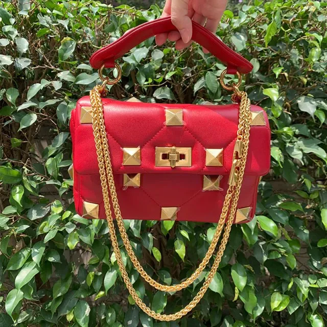 women's high-quality leather shoulder bags