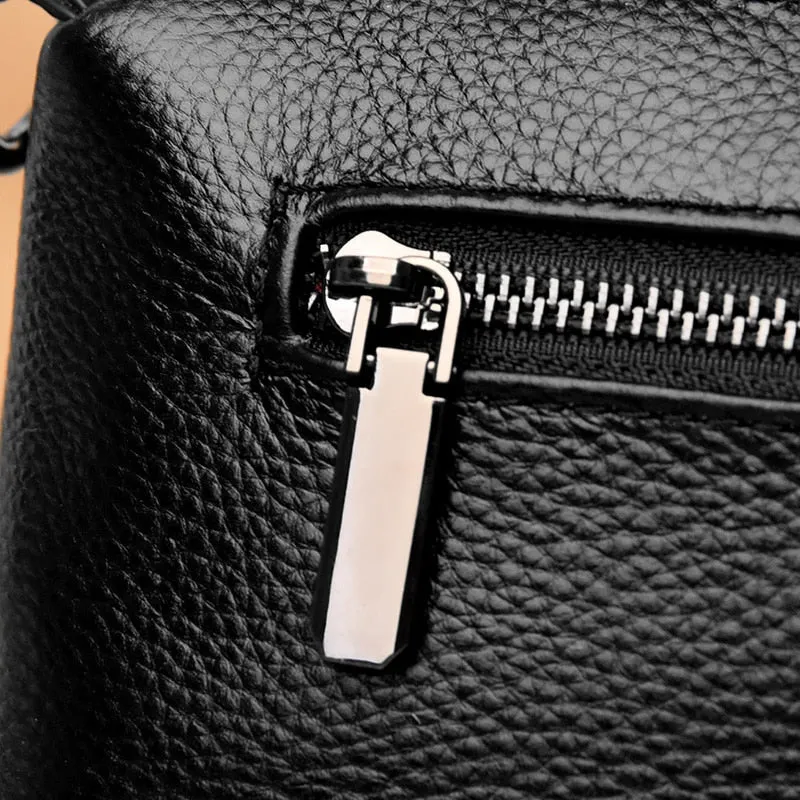 Women's Popular Soft Genuine Leather Shoulder Bag