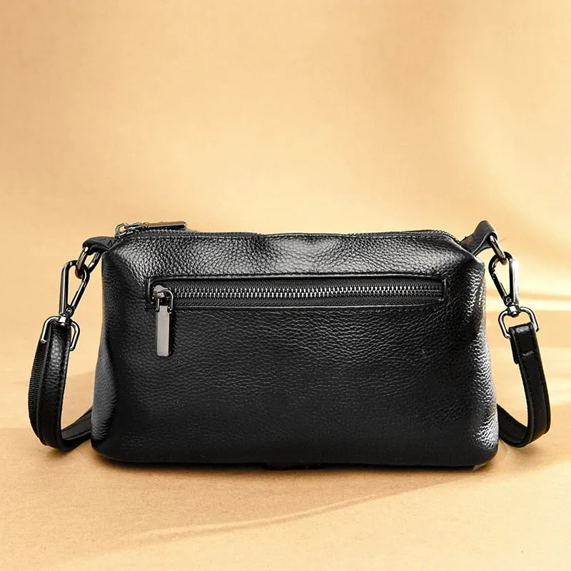 Women's Popular Soft Genuine Leather Shoulder Bag