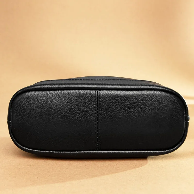 Women's Popular Soft Genuine Leather Shoulder Bag