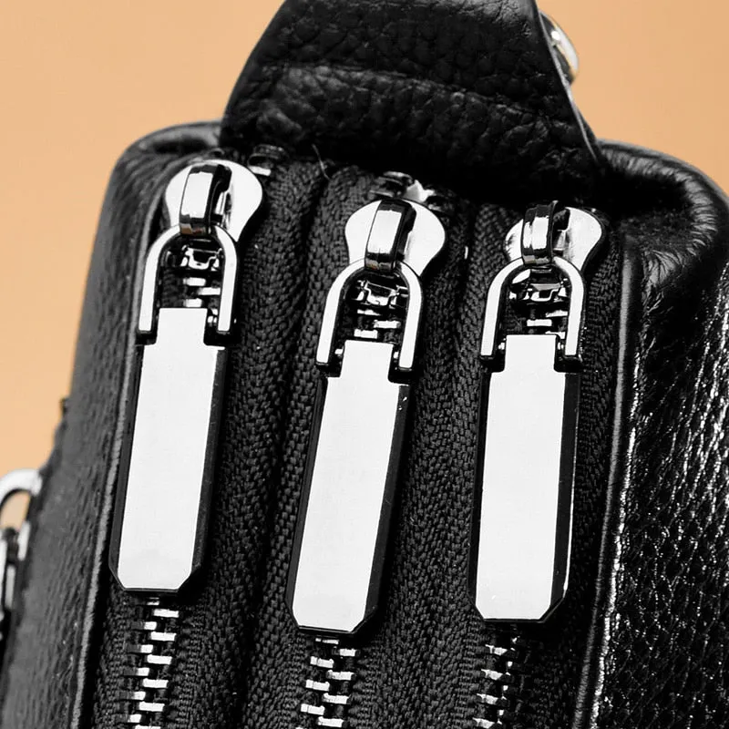 Women's Popular Soft Genuine Leather Shoulder Bag