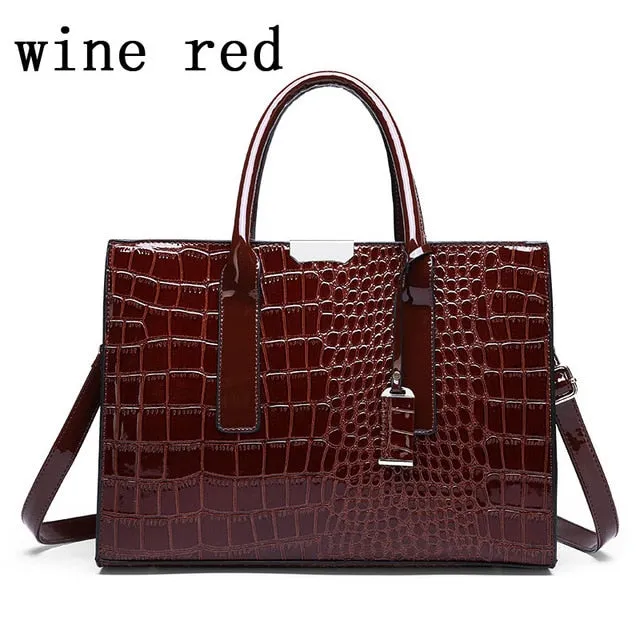 Women's PU Leather Shoulder Bag