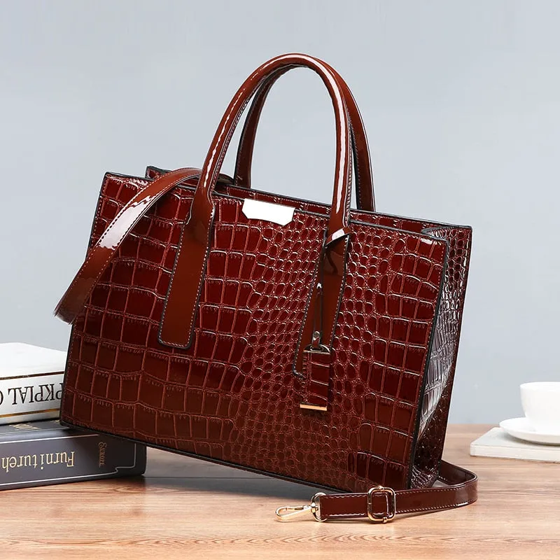 Women's PU Leather Shoulder Bag