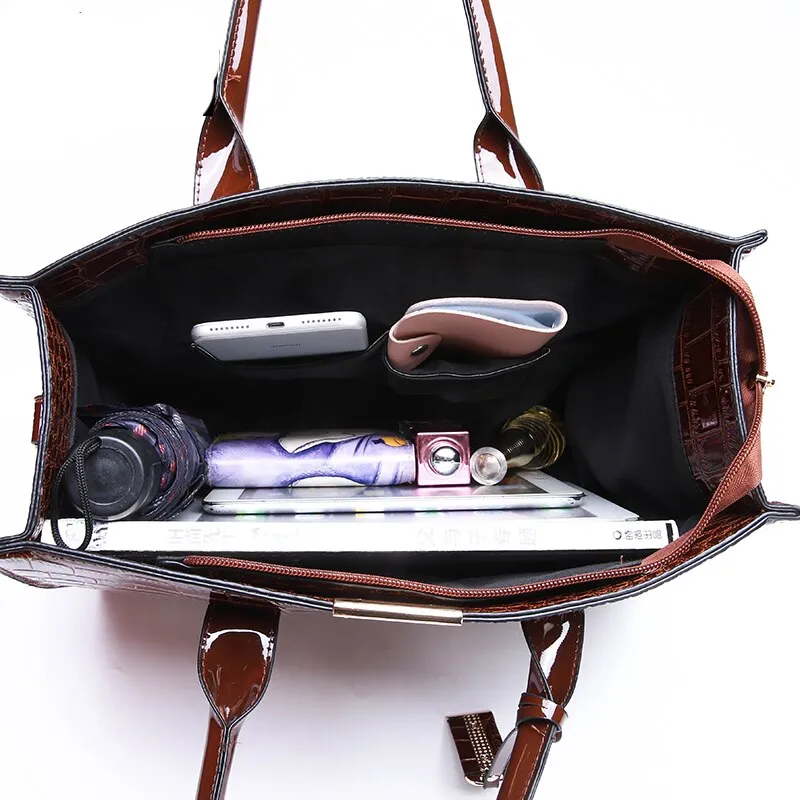 Women's PU Leather Shoulder Bag