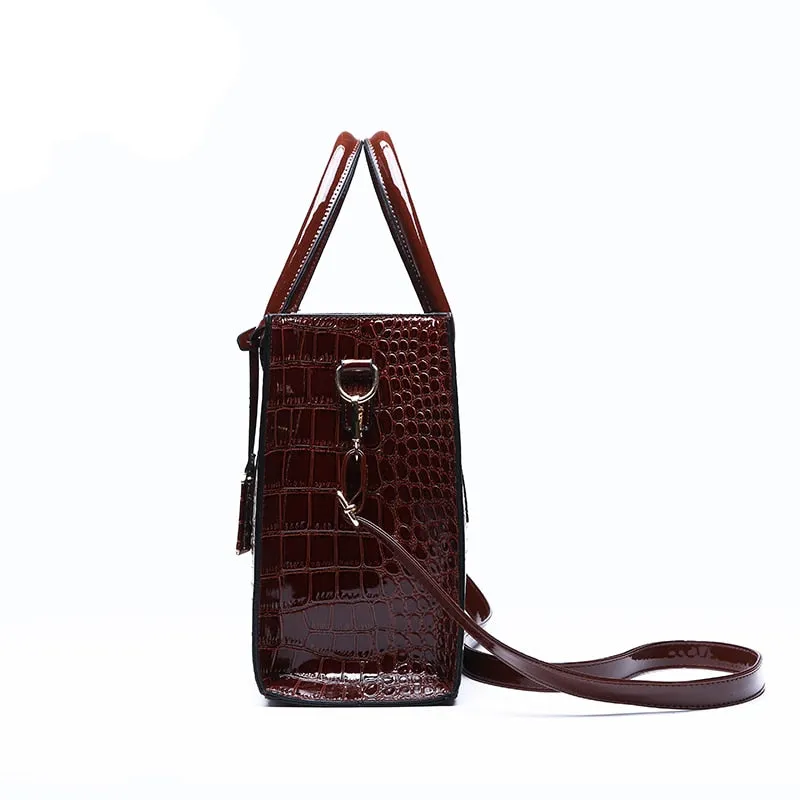 Women's PU Leather Shoulder Bag
