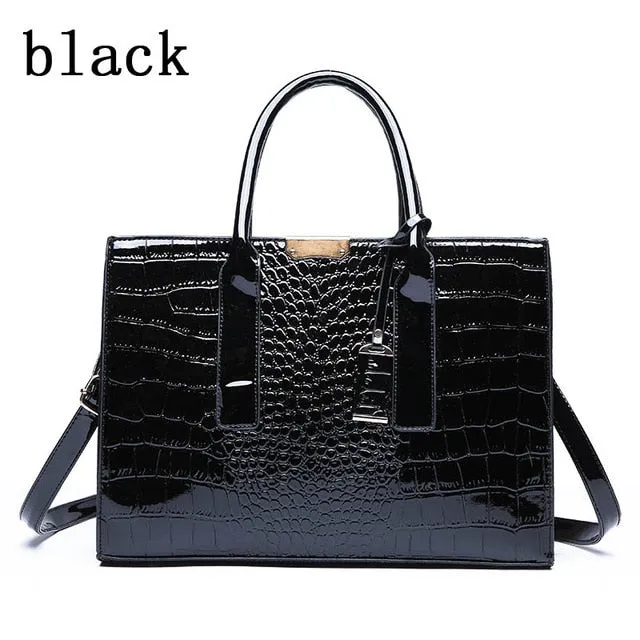 Women's PU Leather Shoulder Bag