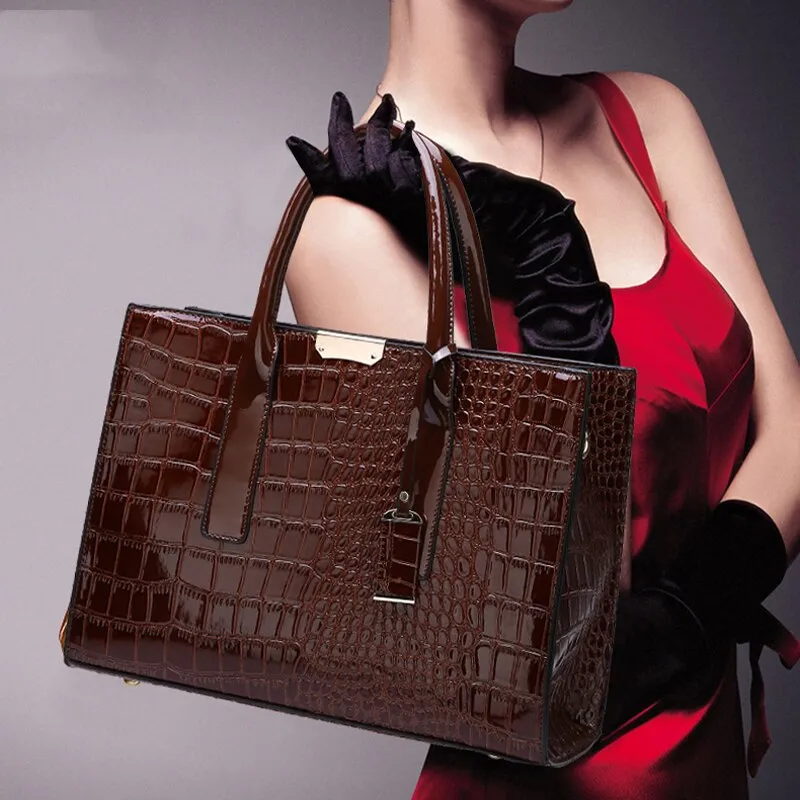 Women's PU Leather Shoulder Bag