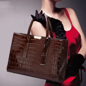 Women's PU Leather Shoulder Bag