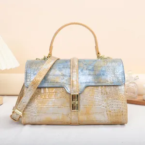 Women's Shoulder Messenger Bag Genuine Leather