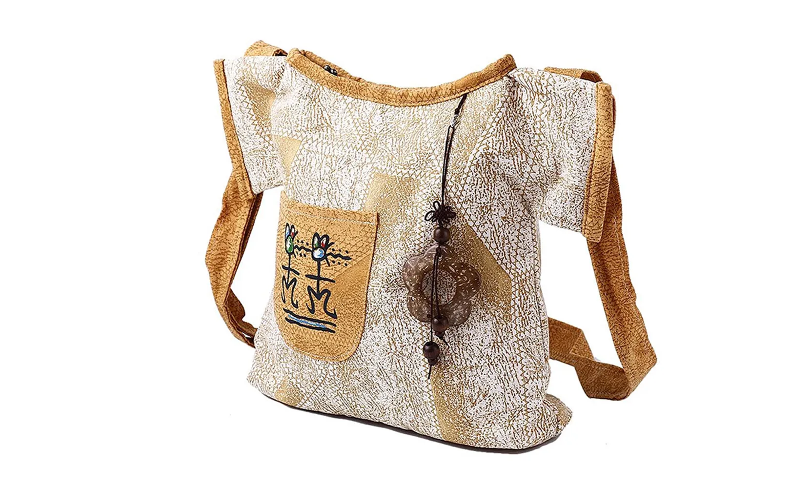 Women's  Vintage Over Shoulder Messenger Bag Purse