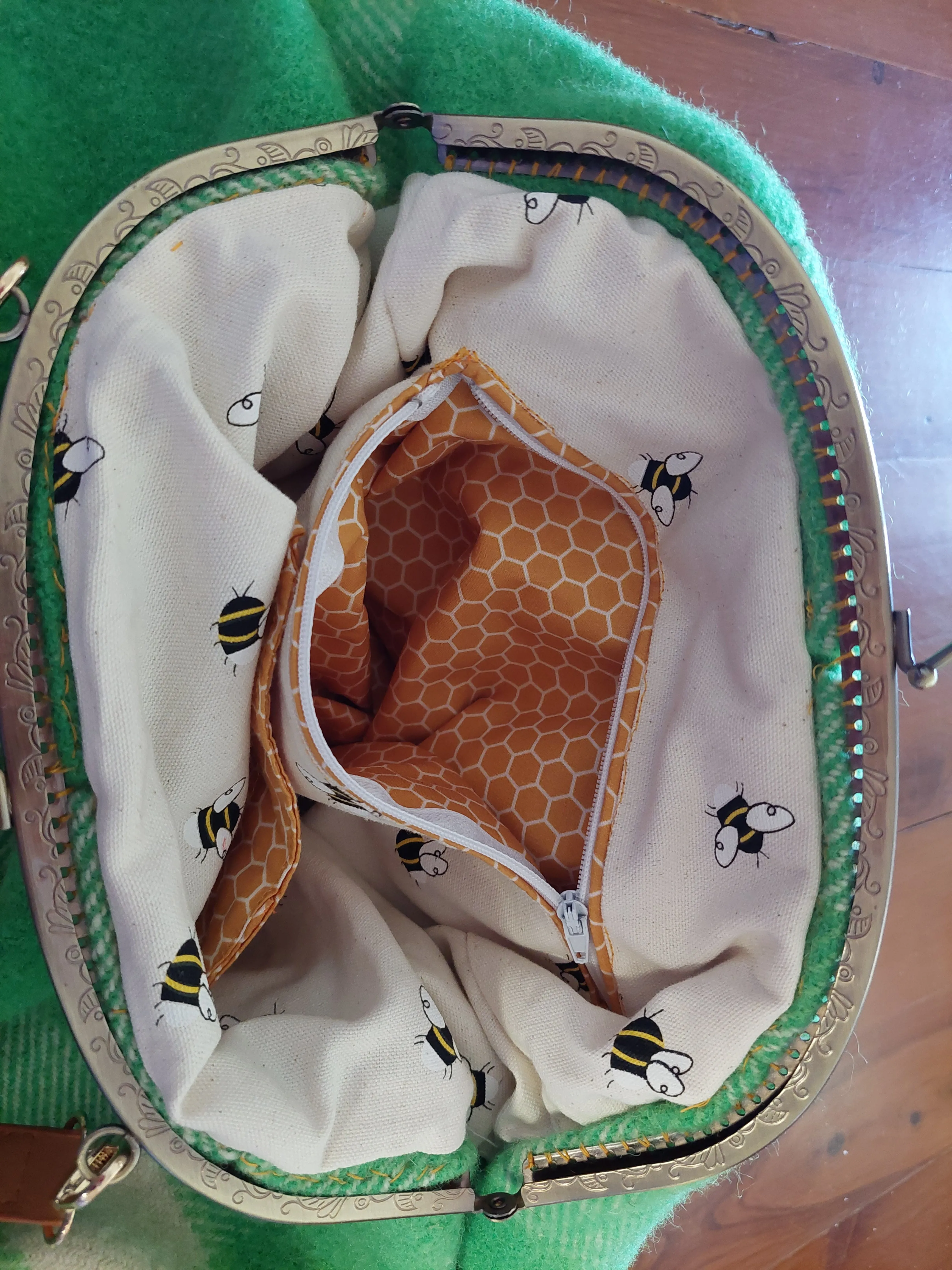 Woolen Blanket Tote Bags