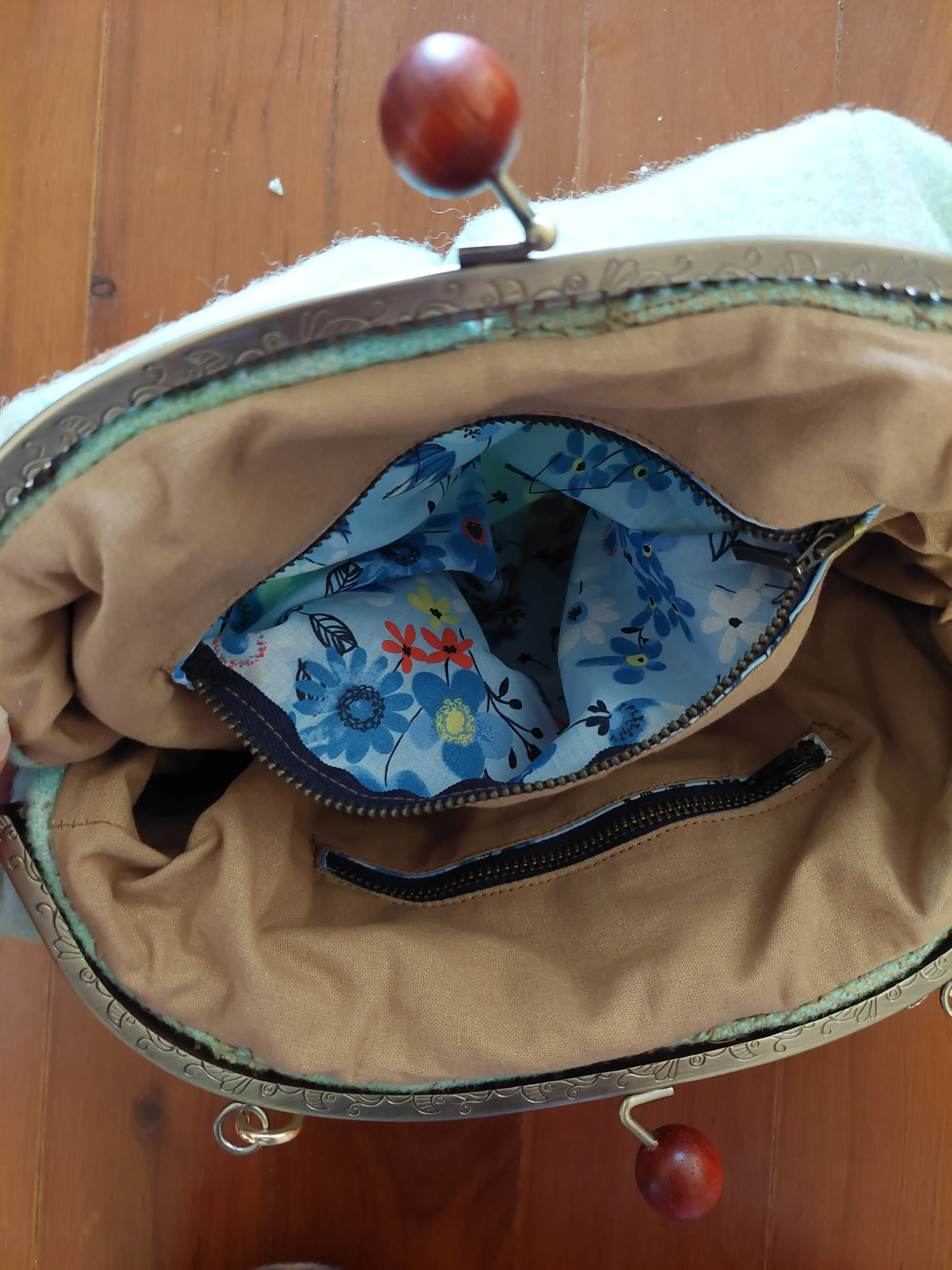Woolen Blanket Tote Bags