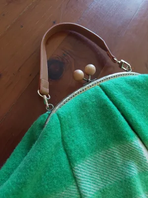 Woolen Blanket Tote Bags