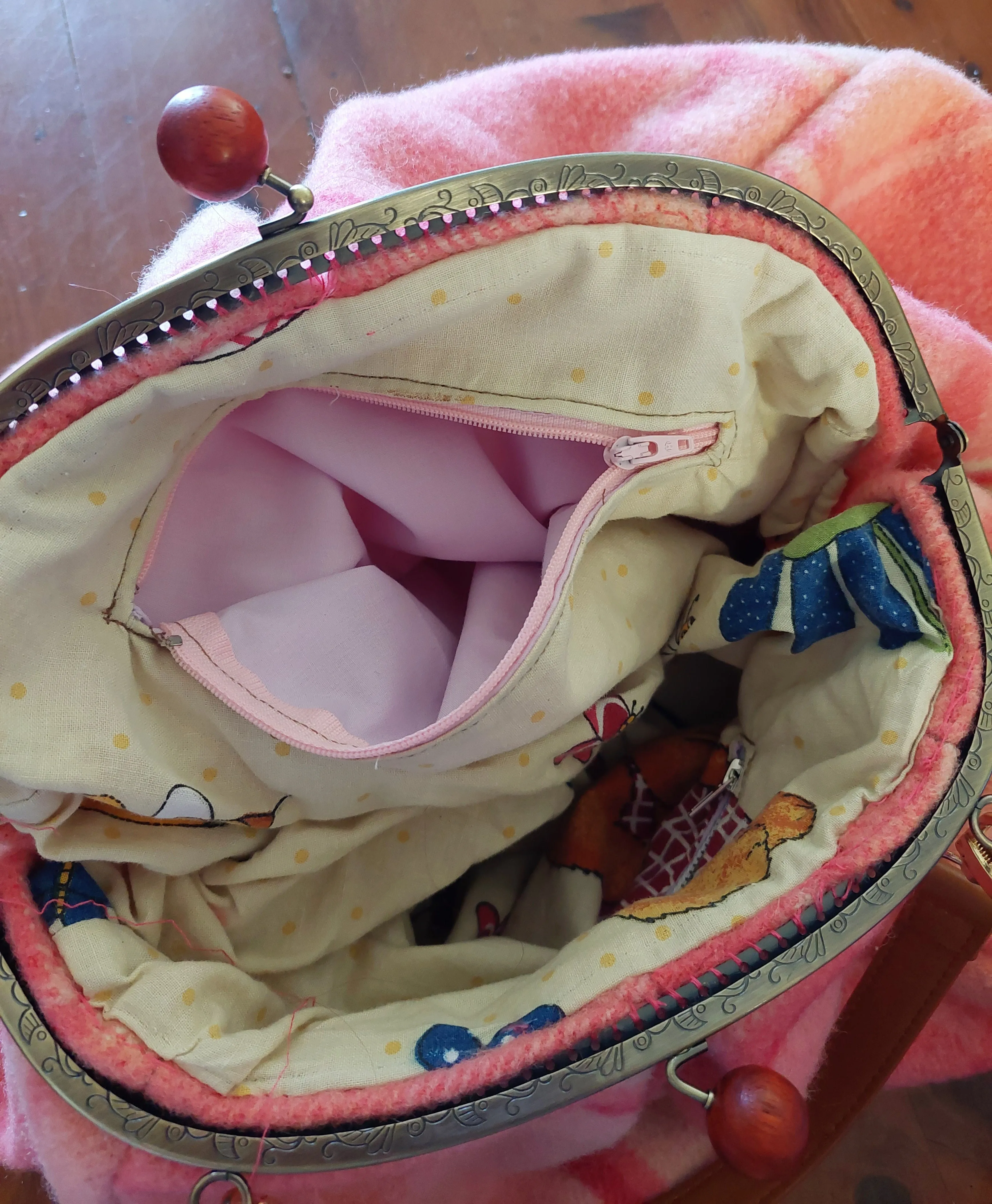 Woolen Blanket Tote Bags