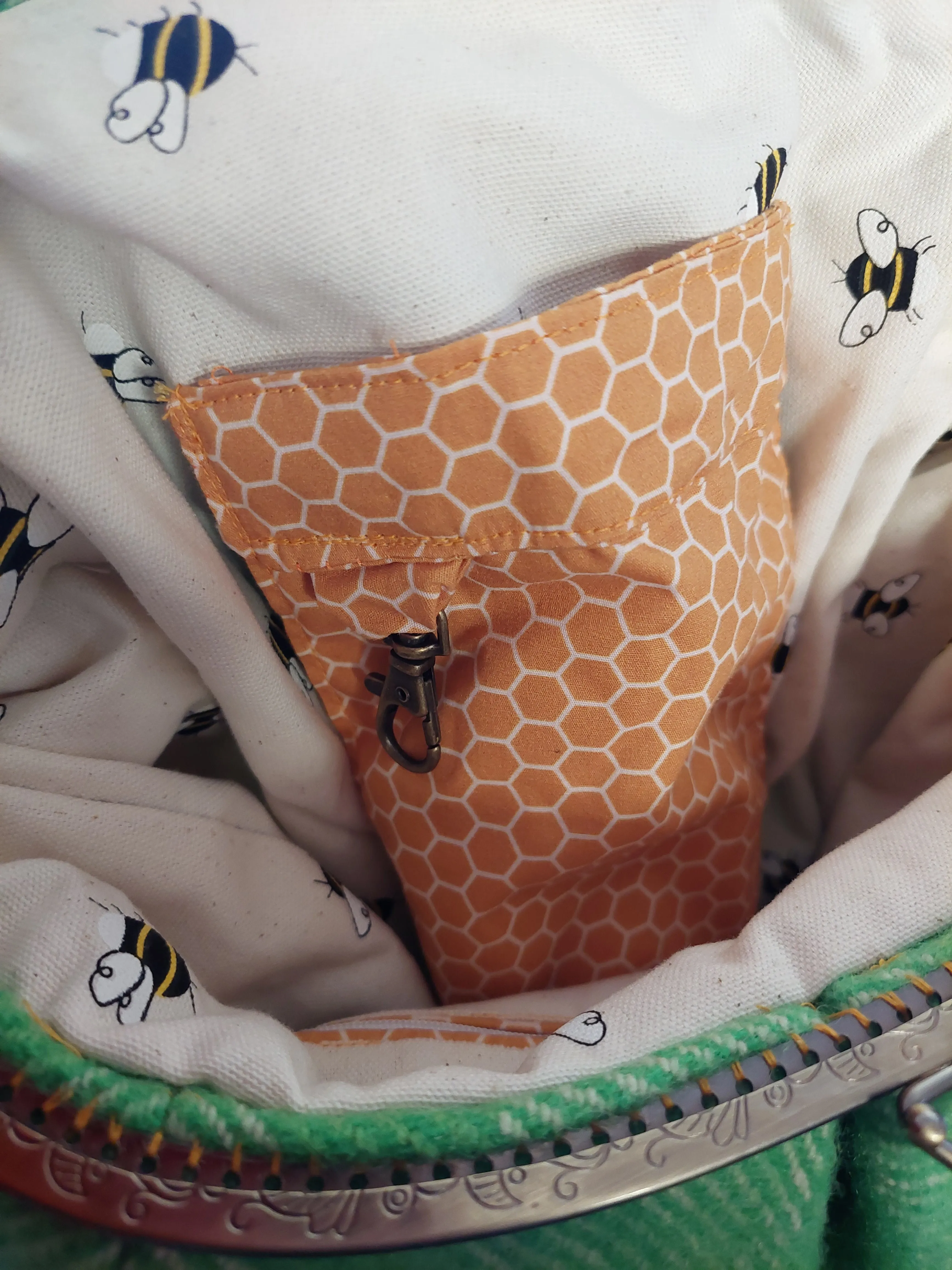 Woolen Blanket Tote Bags