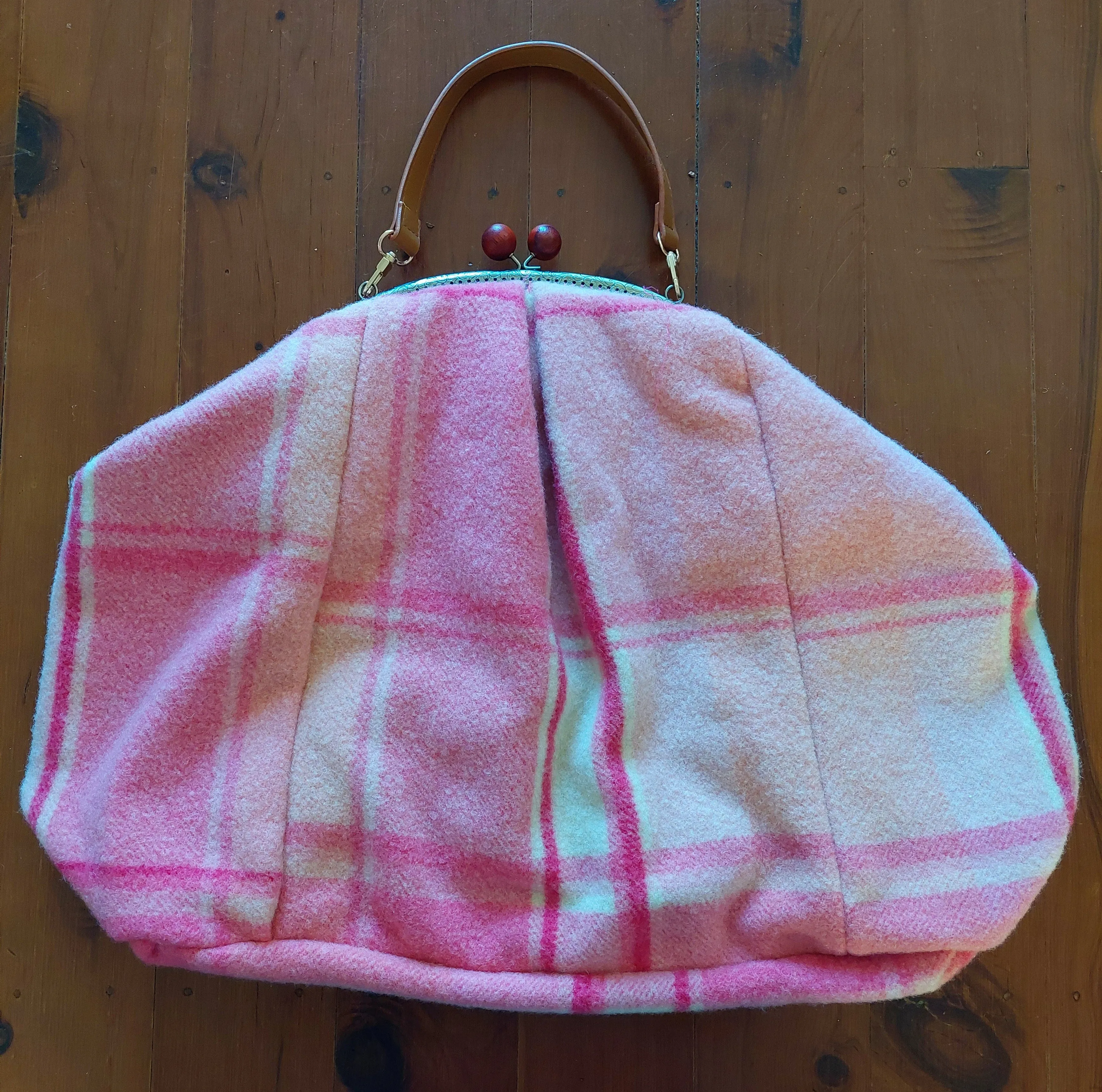 Woolen Blanket Tote Bags