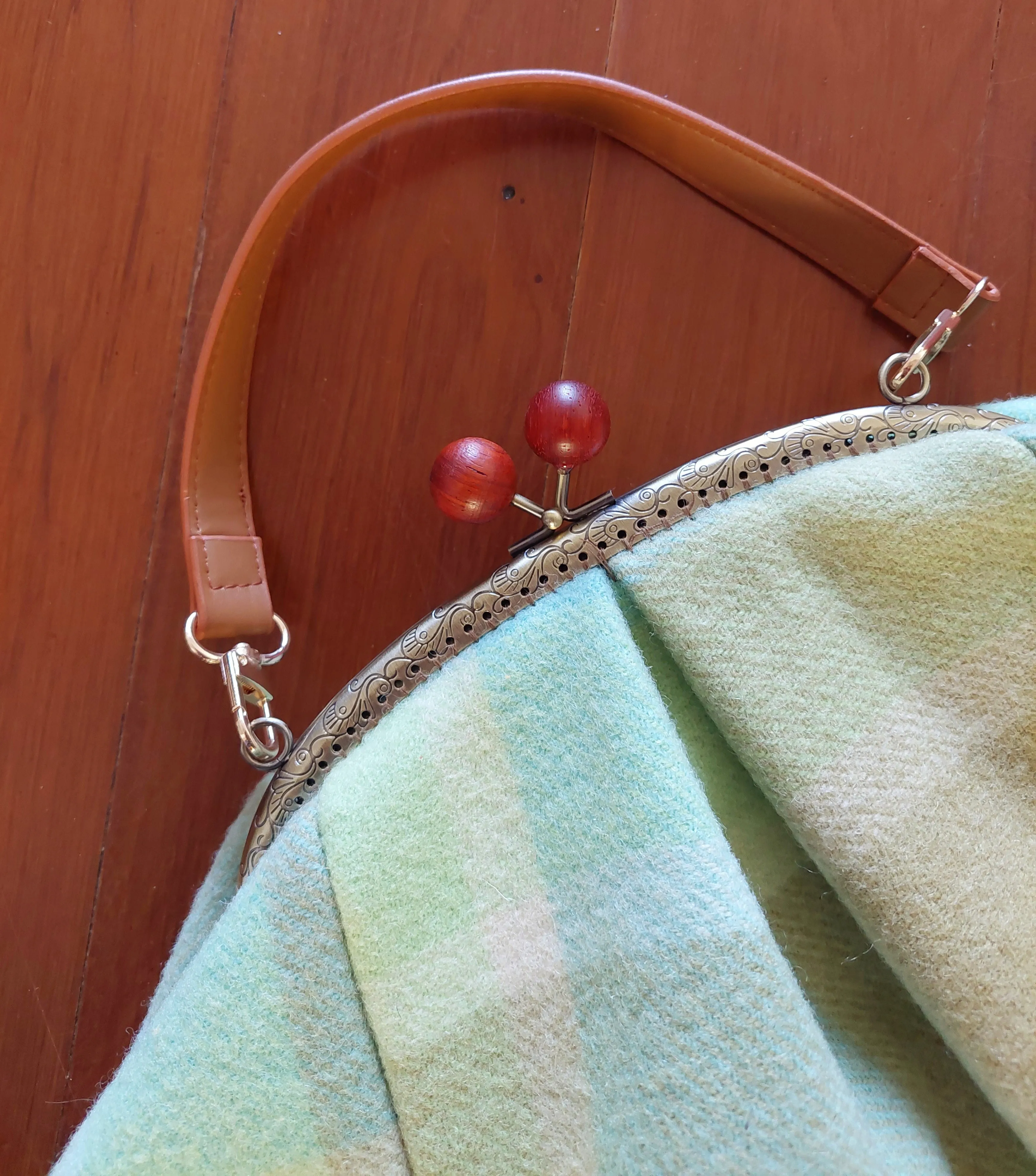 Woolen Blanket Tote Bags