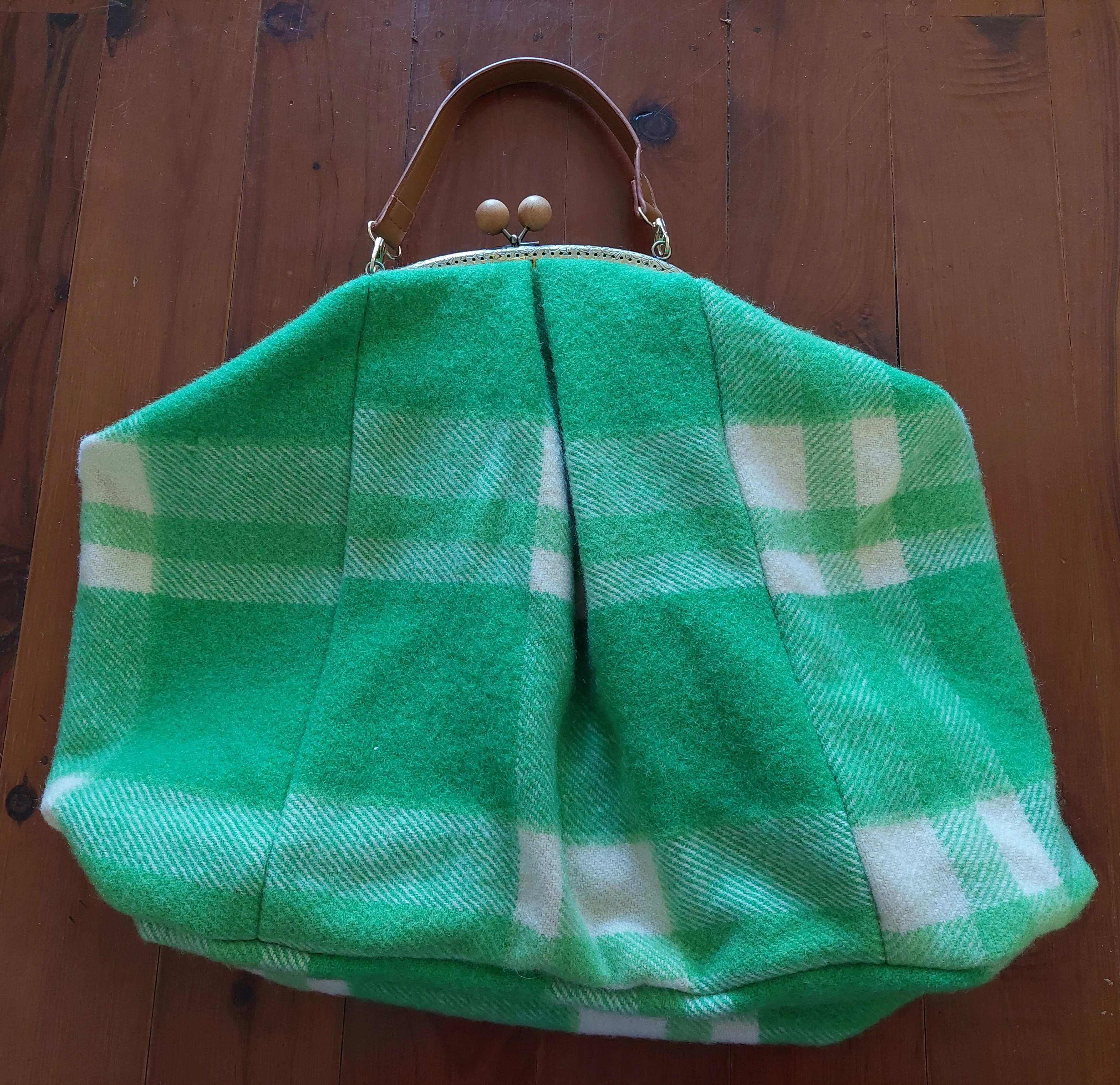 Woolen Blanket Tote Bags