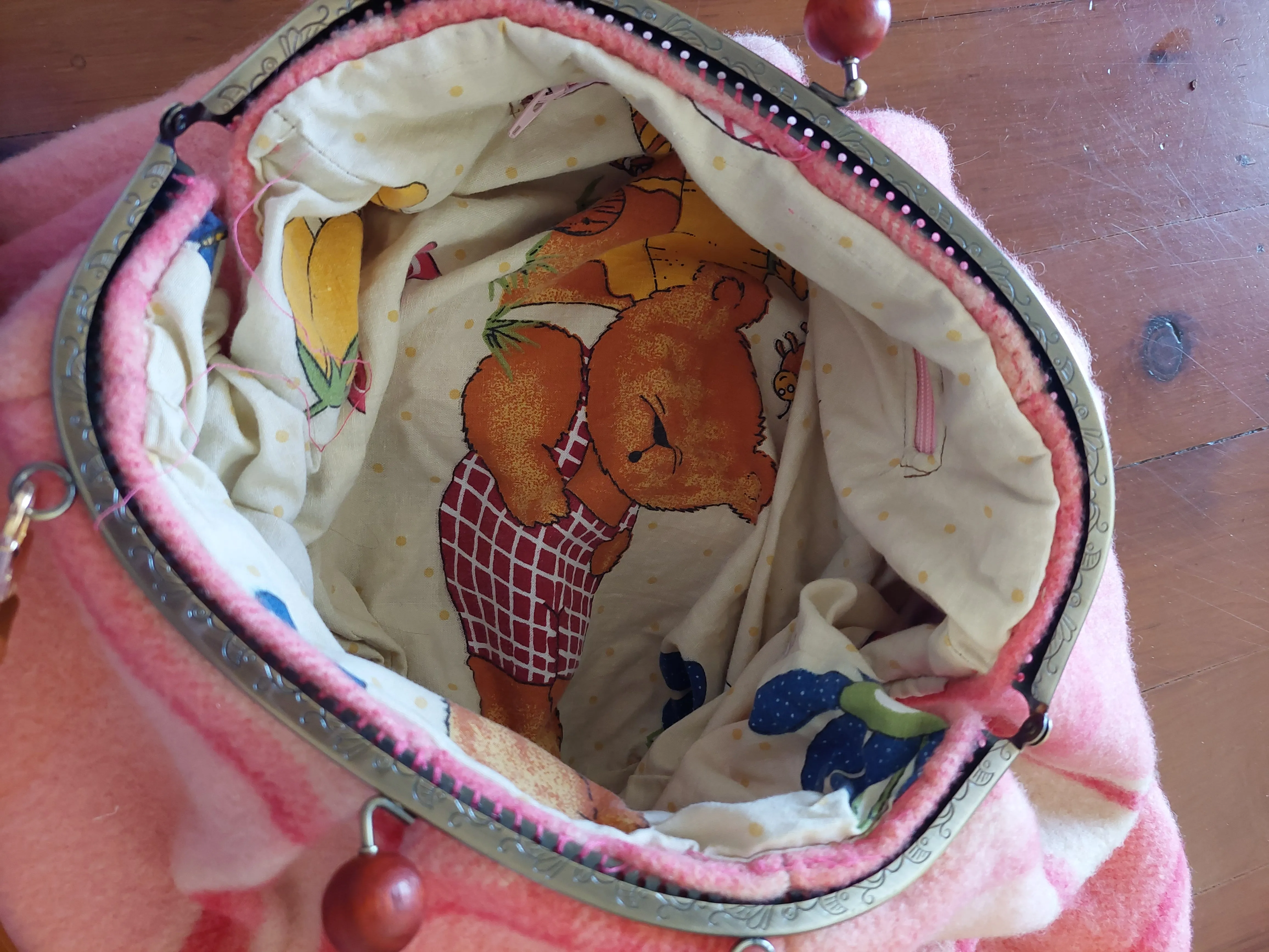 Woolen Blanket Tote Bags